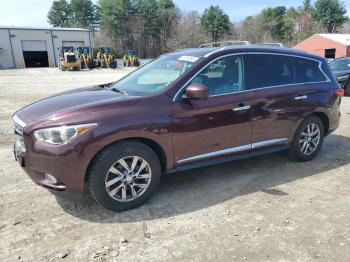  Salvage INFINITI Qx