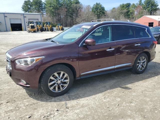  Salvage INFINITI Qx