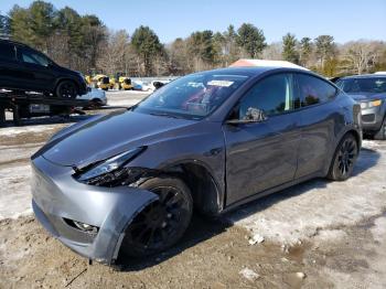  Salvage Tesla Model Y