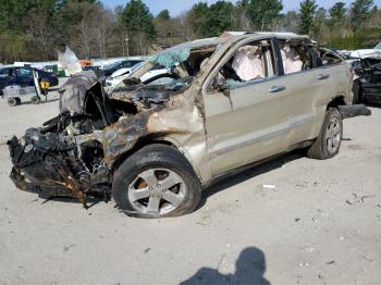 Salvage Jeep Grand Cherokee