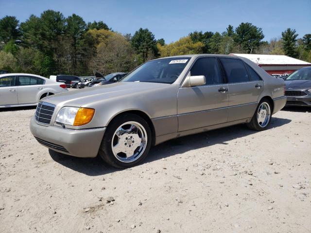  Salvage Mercedes-Benz 400-Class