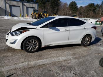  Salvage Hyundai ELANTRA