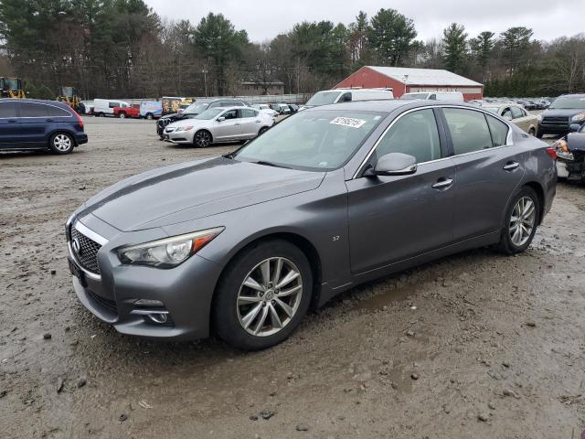  Salvage INFINITI Q50