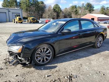  Salvage Audi A8