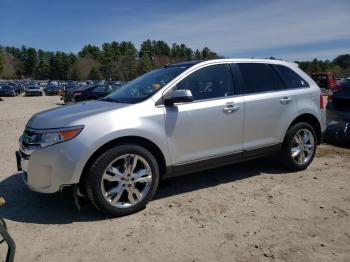  Salvage Ford Edge