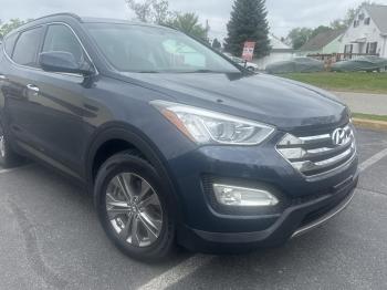  Salvage Hyundai SANTA FE