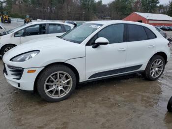  Salvage Porsche Macan