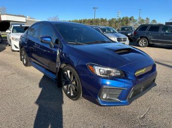  Salvage Subaru WRX