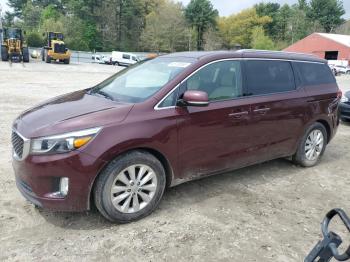  Salvage Kia Sedona