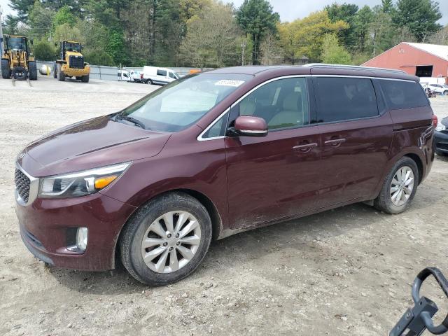  Salvage Kia Sedona