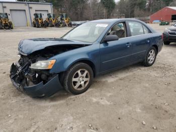  Salvage Hyundai SONATA