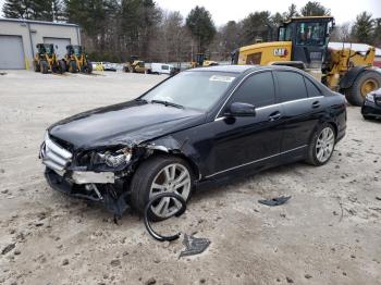  Salvage Mercedes-Benz C-Class