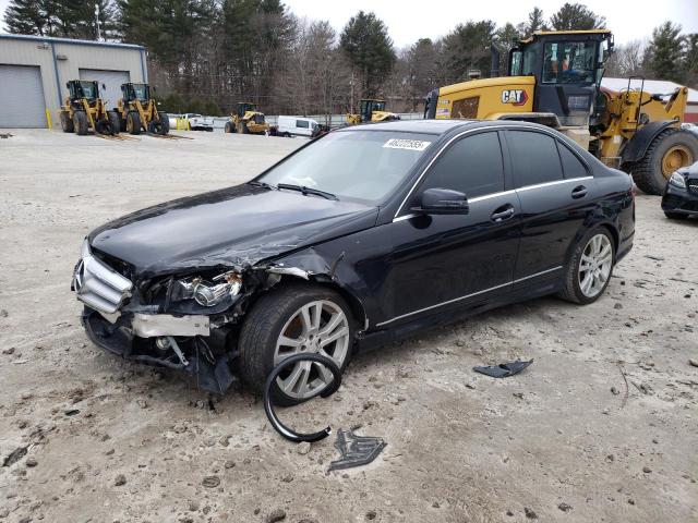  Salvage Mercedes-Benz C-Class