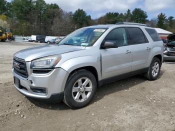  Salvage GMC Acadia