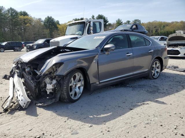  Salvage Lexus LS