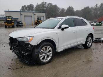  Salvage Audi Q3