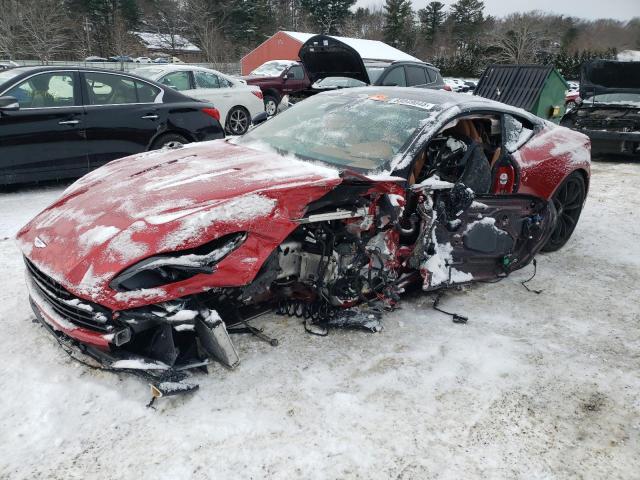  Salvage Aston Martin Db11 Amr
