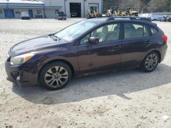  Salvage Subaru Impreza