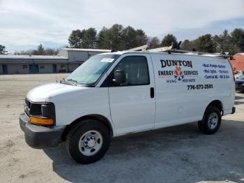  Salvage Chevrolet Express