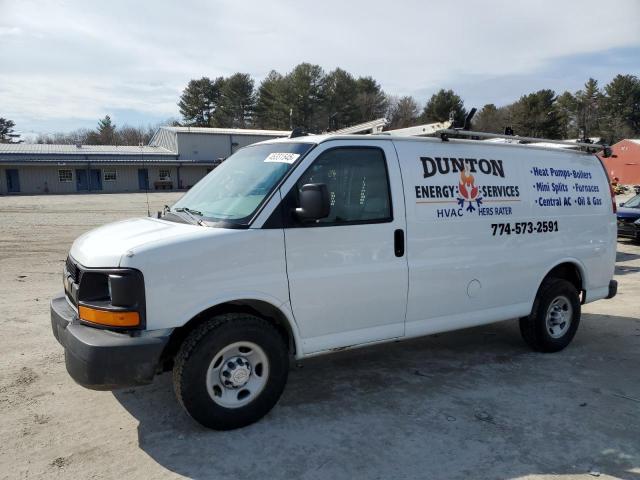  Salvage Chevrolet Express
