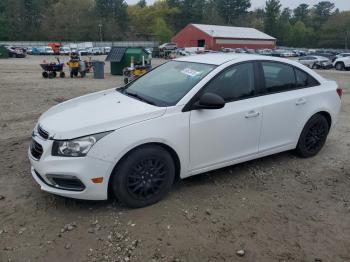  Salvage Chevrolet Cruze