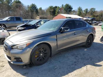  Salvage INFINITI Q50