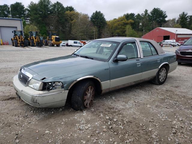  Salvage Mercury Grmarquis