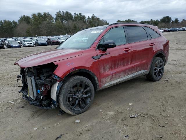  Salvage Kia Sorento