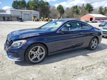  Salvage Mercedes-Benz C-Class