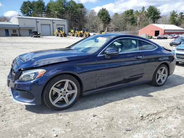  Salvage Mercedes-Benz C-Class
