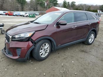  Salvage Kia Sorento