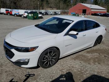  Salvage Chevrolet Malibu