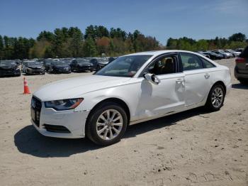  Salvage Audi A6