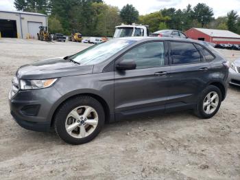  Salvage Ford Edge