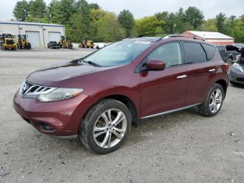  Salvage Nissan Murano