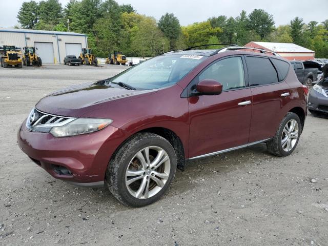  Salvage Nissan Murano