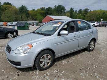  Salvage Hyundai ACCENT