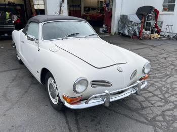  Salvage Volkswagen Karmanghia