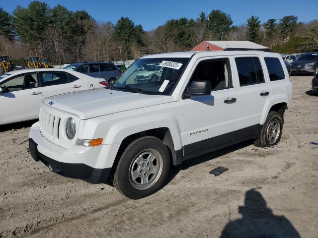  Salvage Jeep Patriot