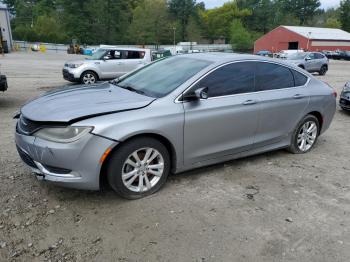  Salvage Chrysler 200