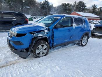  Salvage Jeep Compass