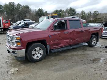  Salvage Chevrolet Silverado