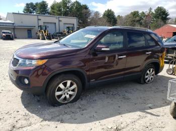  Salvage Kia Sorento