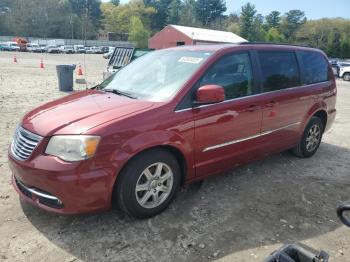 Salvage Chrysler Minivan