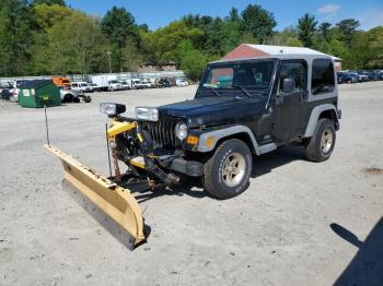  Salvage Jeep Wrangler