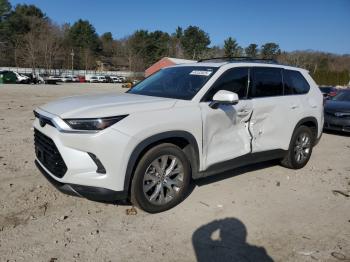  Salvage Toyota Grand High