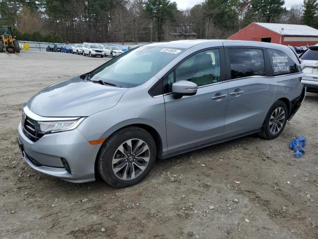 Salvage Honda Odyssey