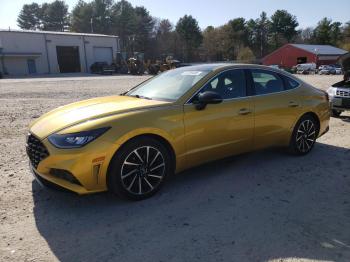  Salvage Hyundai SONATA