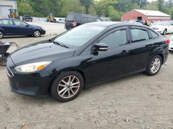  Salvage Ford Focus