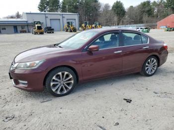  Salvage Honda Accord